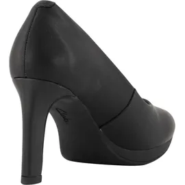 CLARKS Ambyr Joy Pumpe, Black Leather, 37.5 EU