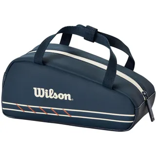 Wilson Roland-Garros 2025 Mini Tour Bag, Dunkelmarineblau