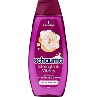Schauma Strength & Vitality Shampoo for Thin and Brittle Hair 400ml