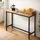 begryf Bartisch 100 x 40 x 90 cm Eichefarben/Schwarz