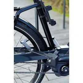 ABUS Bordo Granit 6500K/90 BK SH Faltschloss schwarz
