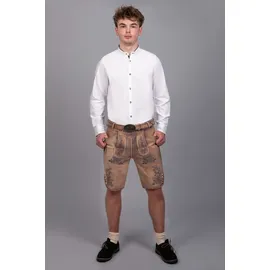 Edelnice Trachtenhemd Simon grün