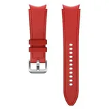 Samsung Hybrid Leather Band (20 mm, M/L Red