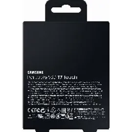 Samsung Portable T7 Touch 1 TB USB 3.2 schwarz