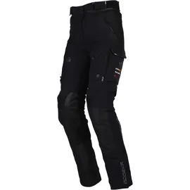Modeka GmbH Modeka Panamericana 2 Damen Motorrad Textilhose, schwarz, 48