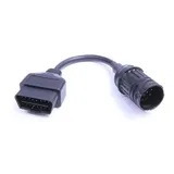 Hex Diagnosegerät GS911 Adapterkabel 10pol Rundstecker auf OBD2