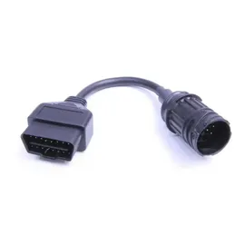 Hex Diagnosegerät GS911 Adapterkabel 10pol Rundstecker auf OBD2