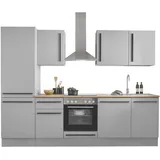 Stella Trading Winkelküche L-Form 280 cm grau