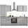 Stella Trading Winkelküche L-Form 280 cm grau