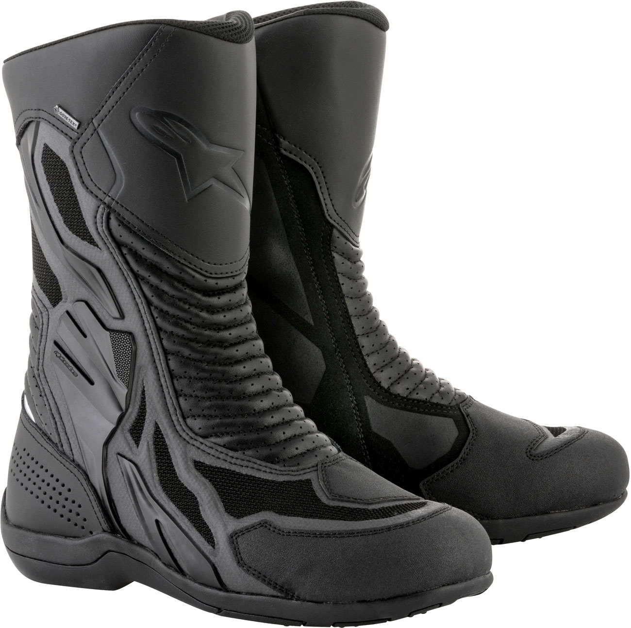 Alpinestars Air Plus V2, Stiefel Gore-Tex - Schwarz - 37 EU