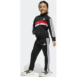 adidas LK 3S TIB TS Trainingsanzug Schwarz/Weiß 122