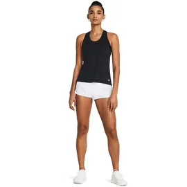 Under Armour Launch Pro 2 Inch Laufshorts Damen 100 white/white/reflective L