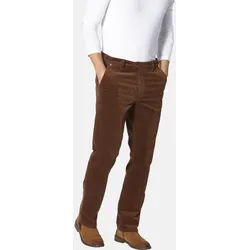 Cordhose BABISTA "Cordhose TAROBITZI", Herren, Gr. 60, N-Gr, braun, Obermaterial: 99% Baumwolle CO. 1% Elasthan EL., regular fit, Hosen