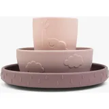 Done by Deer - Stay Geschirr-Set Deer Friends, powder