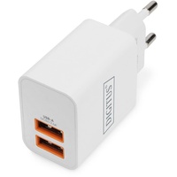 Digitus USB Ladegerät 2x USB-A, 15,5W