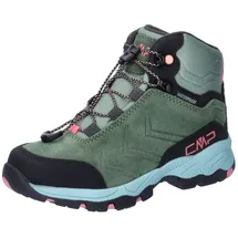 CMP Kinder Melnick Mid WP Schuhe (Größe 29, gruen)