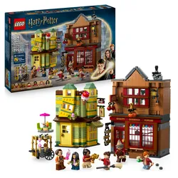 LEGO Harry Potter Qualität für Quidditch & Fortescues Eissalon 76452