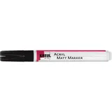 Kreul Acryl Matt Marker Medium schwarz