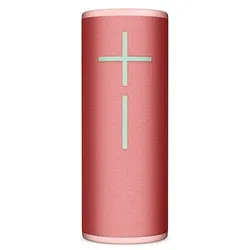 Ultimate Ears MEGABOOM 4 Erdbeere/Rot, Bluetooth Lautsprecher (A2DP), 360- Grad- Klang, PartyUp Funktion, IP67- zertifizierte
