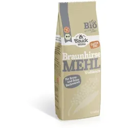 Bauckhof Braunhirsemehl Vollkorn glutenfrei bio
