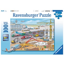 Ravensburger XXL Baustelle am Flughafen Puzzle 100 Teile