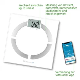 Medisana BS 444 connect Weiß