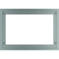 TECE WC-Abdeckrahmen Metall matt,