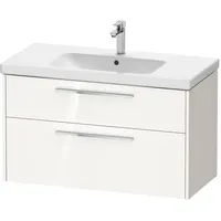 Duravit D-Code Waschtischunterschrank 2, Auszüge, DC4673010220000,