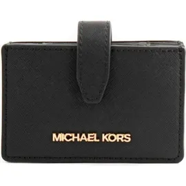 Michael Kors Jet Set Travel Geldbörse Damen schwarz