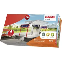 Märklin my world Bahnsteig mit Lichtfunktion 72213 H0