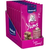 Vitakraft Cat Yums Leberwurst 9 x 40 g