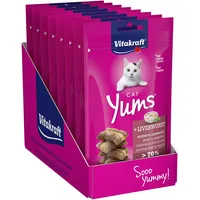 Vitakraft Cat Yums Leberwurst 9 x 40 g