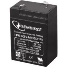 Gembird BAT-6V4.5AH, 6 V, 4,5 Ah,
