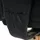 Mendler Relaxsessel M56 Kunstleder 80 x 100 x 80 cm Schwarz mit Hocker