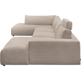 Musterring Wohnlandschaft Lucia U-Form, Verschiedene Farben, Cord-Bezug, Gesamtbreite 434 cm