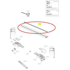 Thule gummiliste til Wingbar Edge