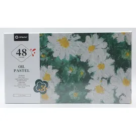 luxuskollektion Artecho Ölpastellkreide Set 48er lichtechte Farben Mischen