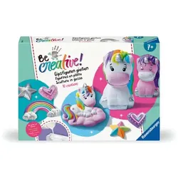 Ravensburger BeCreative DIY Gipsfiguren gießen Einhorn