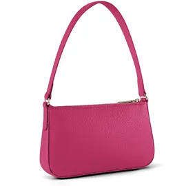 lazarotti Bologna Schultertasche Leder Pink