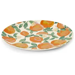 Tchibo - Servierteller - orange