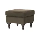 Sofa.de Hocker Cozy Polyester 55 x 44 x 55 cm Braun