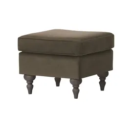Sofa.de Hocker Cozy Polyester 55 x 44 x 55 cm Braun