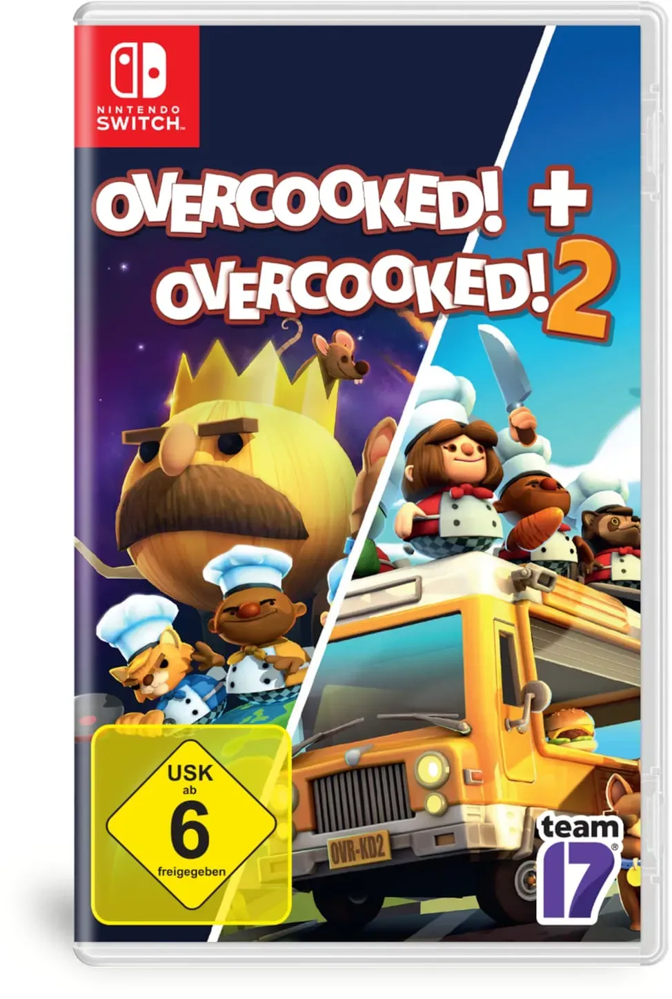 Overcooked 1 + Overcooked 2