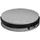 Europalms Drehteller 25cm bis 25kg Schwarz