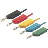 Hirschmann Messleitung 4mm 100cm / Gelb (mln-sil 100/1)