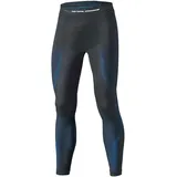 Held 3D-Skin Cool Base Funktionshose schwarz/blau, M