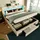 stilvora Polsterbett 160 x 200 cm Beige