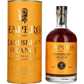 Ron Espero Caribbean Orange Rum-Likör 40% Vol. 0,7 l in Geschenkbox