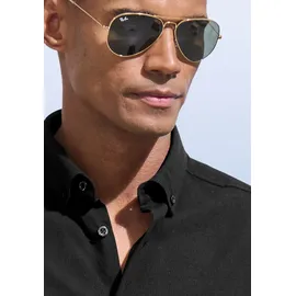 H.I.S. Langarmhemd "Regular Fit", Herren, Gr. XXXL (47/48), N-Gr, schwarz, Web, Obermaterial: 100% Baumwolle, unifarben, regular fit, Rundhals, Manschette, Hemden, in hochwertiger Struktur Optik