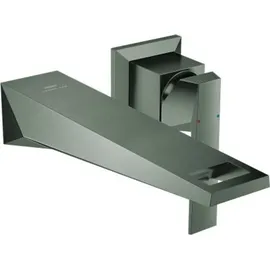 Grohe Allure Brilliant 2-Loch-Waschtischbatterie Hard Graphite